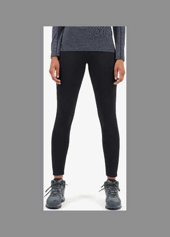 Черные демисезонные брюки Montane