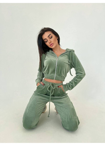 Женский велюровый костюм Osoblyva (359889386)