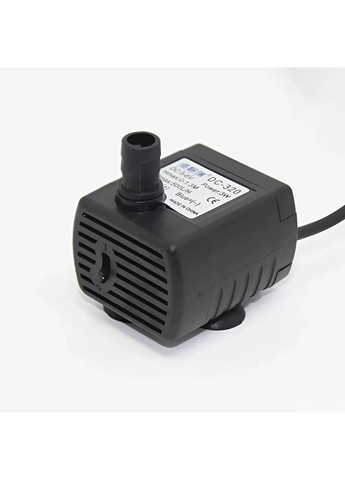 Занурювальний насос DC-320 для акваріумів з живленням USB No Brand (370159646)