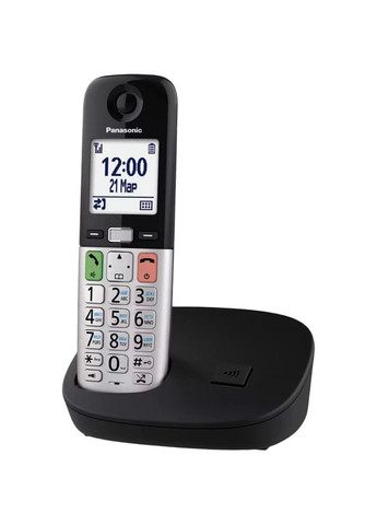 Телефон DECT Silver (KX-TGU410UCB) Panasonic (338837460)