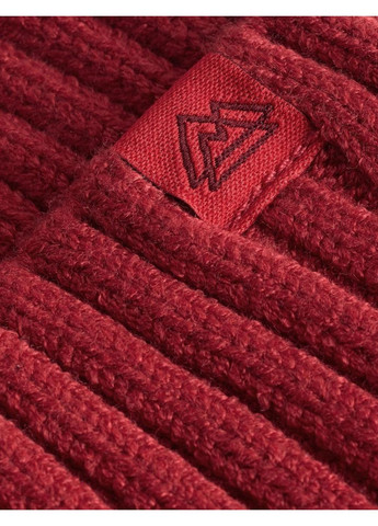 Детская демисезонная вязаная шапка-бини для мальчика NEXT Красная (25122214) Next Baby (373109643)