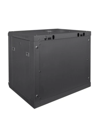 Коммутационный шкаф TRX-9U/600x450x503 Black (25-00086) Trinix (382358545)