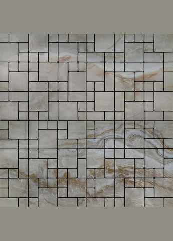 Самоклеюча PET мозаїка 300х300х4мм SW-00001656 Sticker Wall (327089529)