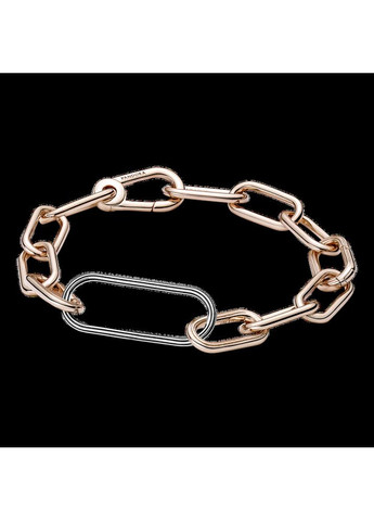 Серебряное Звено для стилизации для браслетов Пандора Ми 799665C00 Kabluchka (355346964)