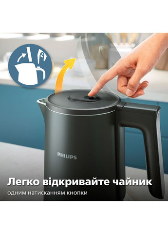 Электрочайник Double Walled Kettle 5000 HD9395/90 Philips (306527488)