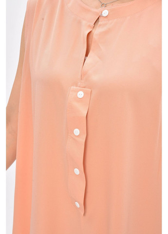 Рожева повсякденний сукня жіноча напівбатальна рожевого кольору з баскою Let's Shop однотонна