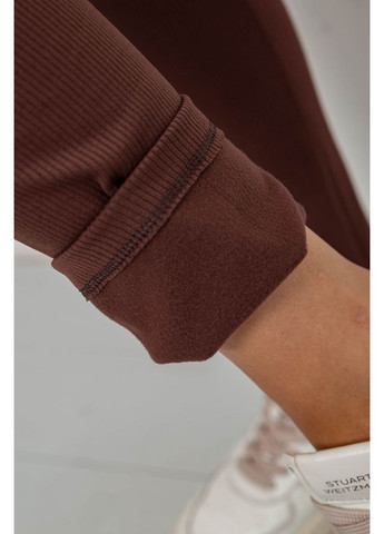 Лосини в рубчик на флісі Sport Line (367196950)