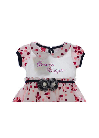 Розовое платье в горошек 92 см (32563) BABYKROHA (323469406)