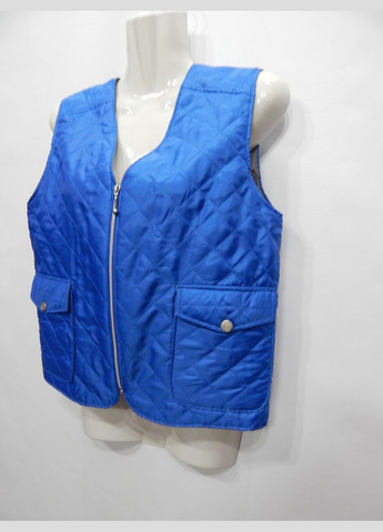 Жилет легкий жіночий демісезонний RUS 44-46 EUR 36 152G No Brand (317352990)