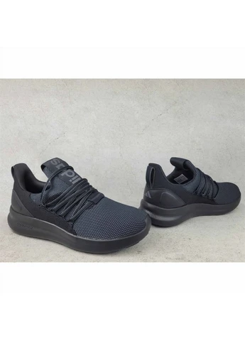 Чорні кросівки lite racer adapt 7.0 black ie6327 демісезон adidas