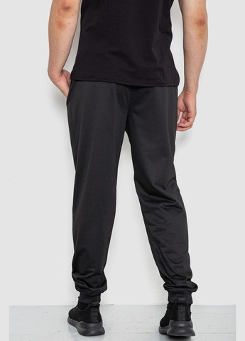 Черные спортивные демисезонные брюки Ager