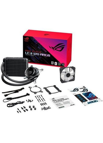 Водяное охлаждение ROG STRIX LC II 120 ARGB (90RC00D1M0UAY0) Asus (314980757)