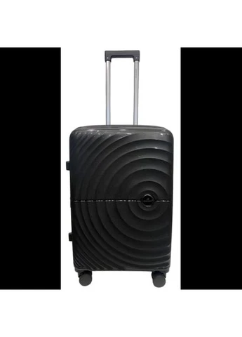 Валіза дорожня поліпропілен чорний 42203 black (S) MADISSON (398336439)