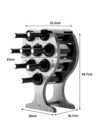 Настільна винна полиця Селман мускат (ВПС-006307) No Brand (327868354)