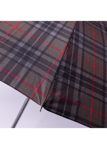 Серый классический зонт-трость полуавтомат из полиэстера 16 спиц диаметр 117 см hp-23-4g Yiwu (369673521)