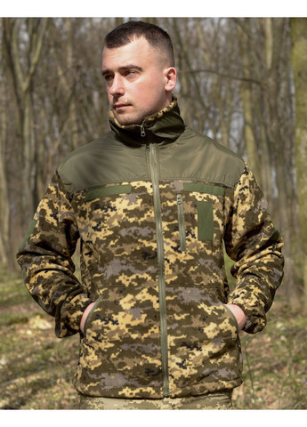 Тактична чоловіча флісова кофта Melgo (366237354)