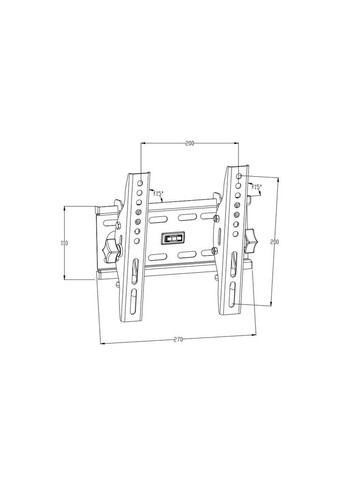 Кронштейн (m437340) Vinga TM20-2251 (366565434)