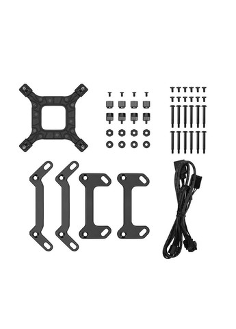 Система водяного охолодження LQ360 Black (R-LQ360-BKLSMW-G-1) DeepCool (342331244)