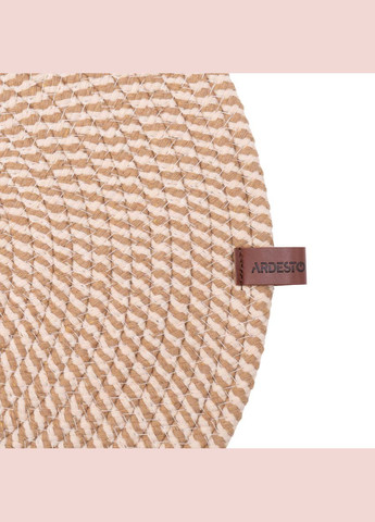 Килимок сервірувальний AR-3319 38 см бежевий Ardesto (364754020)