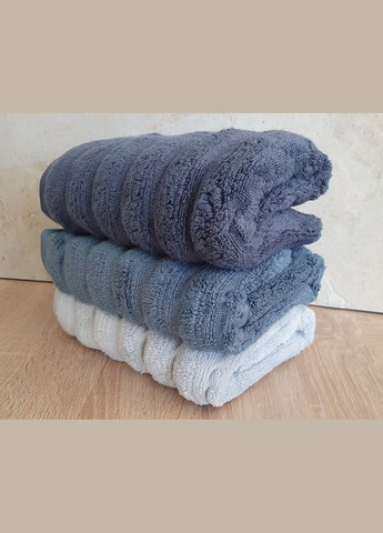 Набор полотенец MicroCotton Delux Premium — Ezgi-7 50*90 (3 шт.) Cestepe комбинированный