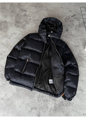 Чорна шикарна та дуже тепла куртка преміум якості🔥 No Brand