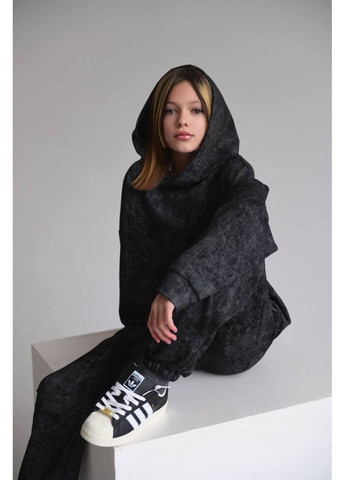 Подростковый костюм оверсайз с джогерами (ЗАМЕРЫ В ОПИСАНИИ) DK/DL Мода без кордонів (368969317)