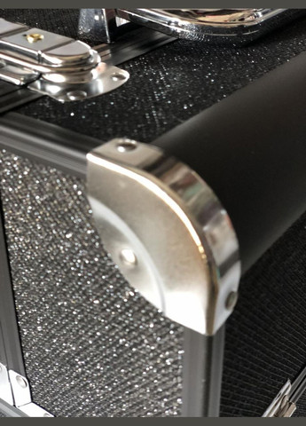 Валіза кейс для мастетра манікюру, візажиста, косметолога з візерунком (метал+пластик) Global Fashion (297922803)