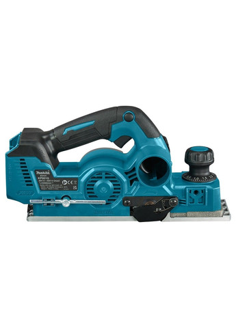 Рубанок аккумуляторный KP001GZ (82 мм, 15000 мин-1, BL, XGT, AWS, без аккумуляторов и зарядного устройства) Makita (296987404)