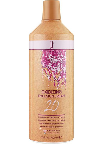 Окислювальна крем-емульсія 20VOL 6% - 1000ml (967373-129008) JJ's (368887576)