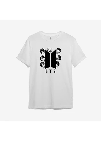 Футболка с принтом "BTS". Bangtan Boys 6 (10699208922) ТiШОТКА - (377778079)
