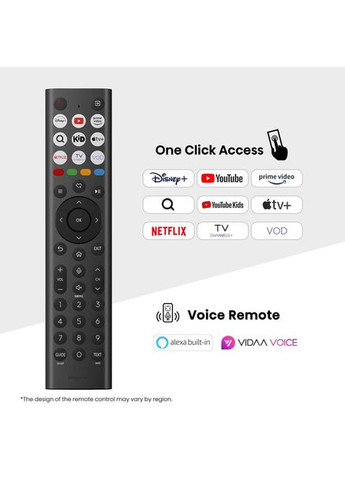 Телевізор 65E8Q Hisense (360421671)