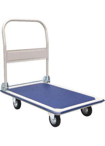 Платформенная тележка (91,5×61,5×86 см) со складной ручкой | грузоподъемность – 300 кг (Польша) Gardenline (362245765)