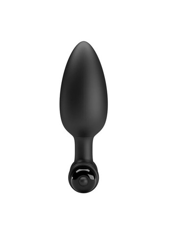 Анальна пробка Vibra Butt Plug II Black - CherryLove Pretty Love (329152800)