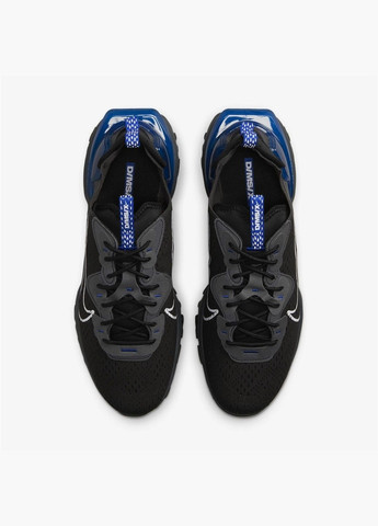 Черные кроссовки мужские react vision black dv6491-001 Nike