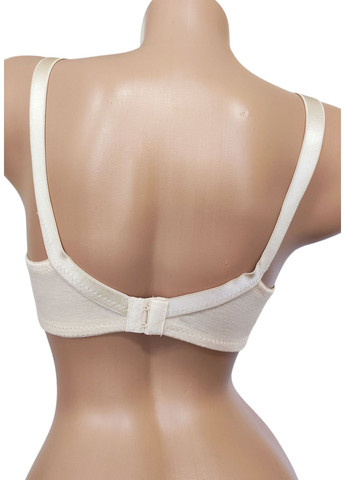 Бежевий мінімайзер бюстгальтер Dianena без кісточок