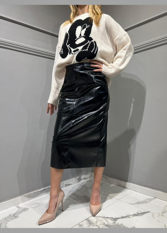 Черная юбка Tensione IN