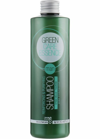 Шампунь для мужчин Green Care Essence Man Reinforcing & Purifying Shampoo 250ml (450695-174904) BBcos (368636973)
