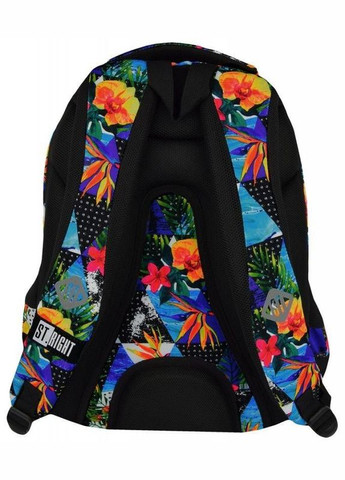 Рюкзак школьный подростковый для девочки BP-07 Paradise 618567 разноцветный ST.Right (301212639)