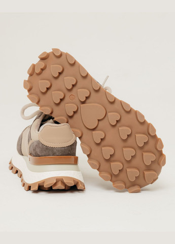 Кроссовки женские бежевые Prima d'Arte бежевые всесезоны (304295265)