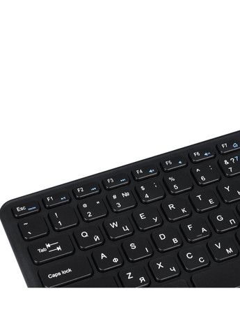 Клавіатура ножнична KT100 78key, WL, EN/UK, чорний 2E (361851816)