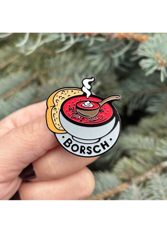 Значок Borsch (7520) Dobroznak (365246771)