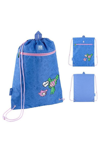 Набор рюкзак+пенал+сумка для обуви SET_TK24-531M Tokidoki Kite (322617436)