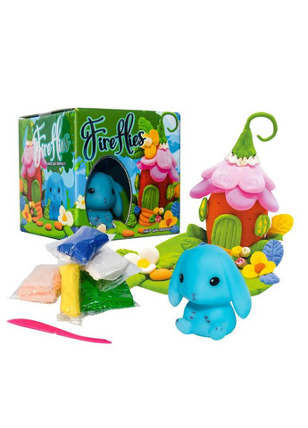 Набір для творчості Fireflies Зайченя () Strateg 30410 (328448001)