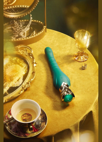 Роскошный смарт-пульсатор с вибрацией Prince & Princess Knight Jenay (329900486)