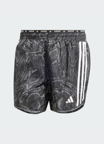 Шорты для бега Own the Run Excite Allover Print AEROREADY adidas (356454946)