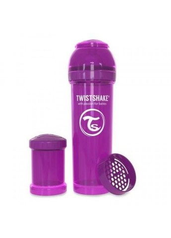 Пляшечка для годування Twistshake антиколиковая 330 мл, фиолетовая (268144767)