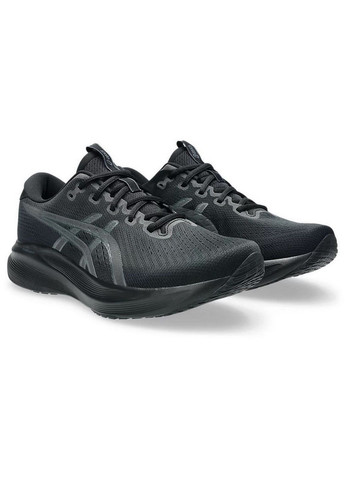 Черные демисезонные мужские беговые кроссовки gel-excite 11 1011c080-002 Asics