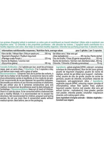 Colon-Detox 60 Caps NUTRIEXPERT (314828356)