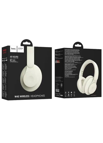 Накладні бездротові навушники W45 Enjoy Hoco (294723746)