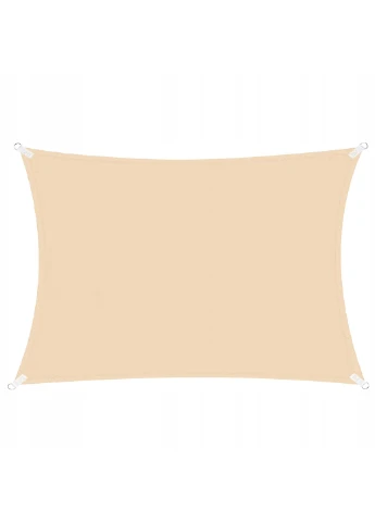 Тентпарус тіньовий для дому, саду та туризму 3 x 2 м Beige Springos SN1042 (275096246)